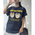 アクリルキーホルダー付トムとジェリーTシャツ