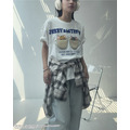 アクリルキーホルダー付トムとジェリーTシャツ