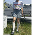アクリルキーホルダー付トムとジェリーTシャツ