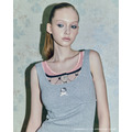 【SORIN♡HELLO KITTY】レイヤードタンクドレス