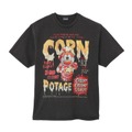 うまい棒 コーンポタージュ味 Tシャツ(ホラーVer.)