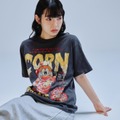うまい棒 コーンポタージュ味 Tシャツ(ホラーVer.)
