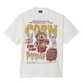 うまい棒 コーンポタージュ味 Tシャツ(ホラーVer.)