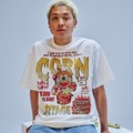 うまい棒 コーンポタージュ味 Tシャツ(ホラーVer.)