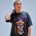 うまい棒 めんたい味 Tシャツ(ホラーVer.)