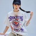 うまい棒 めんたい味 Tシャツ(ホラーVer.)