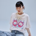 箔プリントTシャツ　ULTRASONIC ATTACK