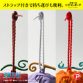 “悪魔の実”を持ち歩ける!?「ワンピース」ゴムゴムの実、メラメラの実、オペオペの実がシリコンポーチ化!