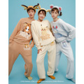 「ポケモン」×ジェラピケコラボ第3弾! ピカチュウやマリルたちをデザインした遊び心あるアイテムが登場☆