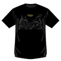 Tシャツ(S~XL)　名古屋城×初号機　4,180円(税込)