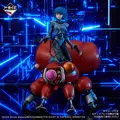「一番くじ 攻殻機動隊 THE GHOST IN THE SHELL」A賞:草薙素子&フチコマ フィギュア 素顔Ver. イメージ