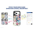 「クレヨンしんちゃん x CASETiFY」コレクション　「ステッカー＆ネームカスタムケース」