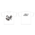 墨絵風コラボTシャツ