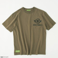 STRICT-G.ARMS『機動戦士ガンダム』Tシャツ ZEON FORCES（カーキ）