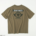 STRICT-G.ARMS『機動戦士ガンダム』Tシャツ ZEON FORCES（カーキ）