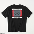 STRICT-G.ARMS『機動戦士ガンダム』Tシャツ シャア・アズナブル パーソナルマーク                   （ブラック）