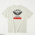 STRICT-G.ARMS『機動戦士ガンダムＺＺ』Tシャツ エゥーゴ（ホワイト）
