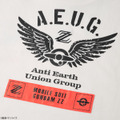 STRICT-G.ARMS『機動戦士ガンダムＺＺ』Tシャツ エゥーゴ（ホワイト）