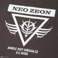 STRICT-G.ARMS『機動戦士ガンダムＺＺ』Tシャツ ネオ・ジオン（スミクロ）