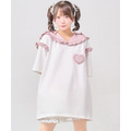 なりきりセーラーTシャツワンピ