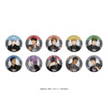 トレーディングBIG缶バッジ　黒スーツ2026ver.（全10種）販売価格：1個 660円(税込)／1SET[10個入]6,600円(税込)