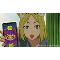 夏アニメ『ヤニねこ』第9話「ニャーの妹ちゃんはモテモテにゃ」場面カット