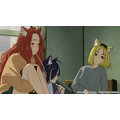 夏アニメ『ヤニねこ』第9話「ニャーの妹ちゃんはモテモテにゃ」場面カット
