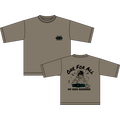 アニメ『僕のヒーローアカデミア』ワークマン限定アイテム 「半袖Tシャツ」カラー:グレーベージュ(緑谷出久)