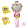 のぞいてみつめてジュエルで浄化♪ プリキットミラールーペ