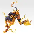 「一番くじ BLEACH Stirring Souls vol.5」C賞：四楓院夜一 MASTERLISE