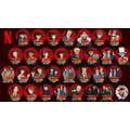 Netflix TVアニメ30周年記念キャラクター別特別セレクション独占配信