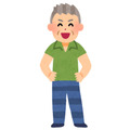 「理想の老人キャラは？」
