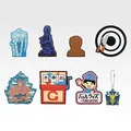 J賞 ラバーコレクション■全8種（選べる）■サイズ：ラバースタンド 約5～8cm、ラバーコースター 約8.5cm、キーカバー 約4cm