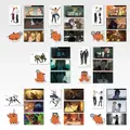 「一番くじ 劇場版『チェンソーマン レゼ篇』第2弾」G賞：ホログラムステッカーセット（選べる全8種）
