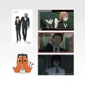 「一番くじ 劇場版『チェンソーマン レゼ篇』第2弾」G賞：ホログラムステッカーセット（選べる全8種）