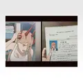 「一番くじ 劇場版『チェンソーマン レゼ篇』第2弾」H賞：クリアポスター（選べる全8種）