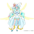 『映画名探偵プリキュア！不思議な庭と2人の秘密』キュアエクレール（フューチャーフォーム）