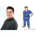 アニメ『新こちら葛飾区亀有公園前派出所』両津勘吉役：落合福嗣