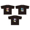 超かぐや姫！ Tシャツ価格：各3,850円（税込）