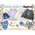 「ANGEL BLUE」×「Right-on」コラボレーション