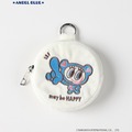 「ANGEL BLUE」×「Right-on」丸型ポーチ 2,490円（税込）