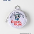 「ANGEL BLUE」×「Right-on」丸型ポーチ 2,490円（税込）