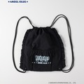「ANGEL BLUE」×「Right-on」フリルナップサック 各3,990円（税込）
