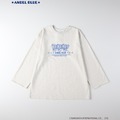 「ANGEL BLUE」×「Right-on」プリントミニ裏毛チュニック 各4,490円（税込）