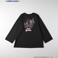 「ANGEL BLUE」×「Right-on」プリントミニ裏毛チュニック 各4,490円（税込）