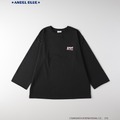 「ANGEL BLUE」×「Right-on」プリントミニ裏毛チュニック 各4,490円（税込）