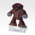 F賞 ガンダムアクリルに立つ!!■全22種（選べる）■サイズ：約9cm