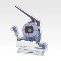 F賞 ガンダムアクリルに立つ!!■全22種（選べる）■サイズ：約9cm