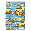 ポムポムプリン30周年 ポムポムヒーローマスコット