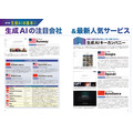 『AI動画最前線』　AI動画の現在と未来像　誌面